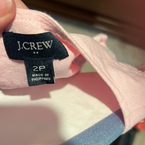 J Crew ombré flutter sleeve dress - Picture 3 of 3